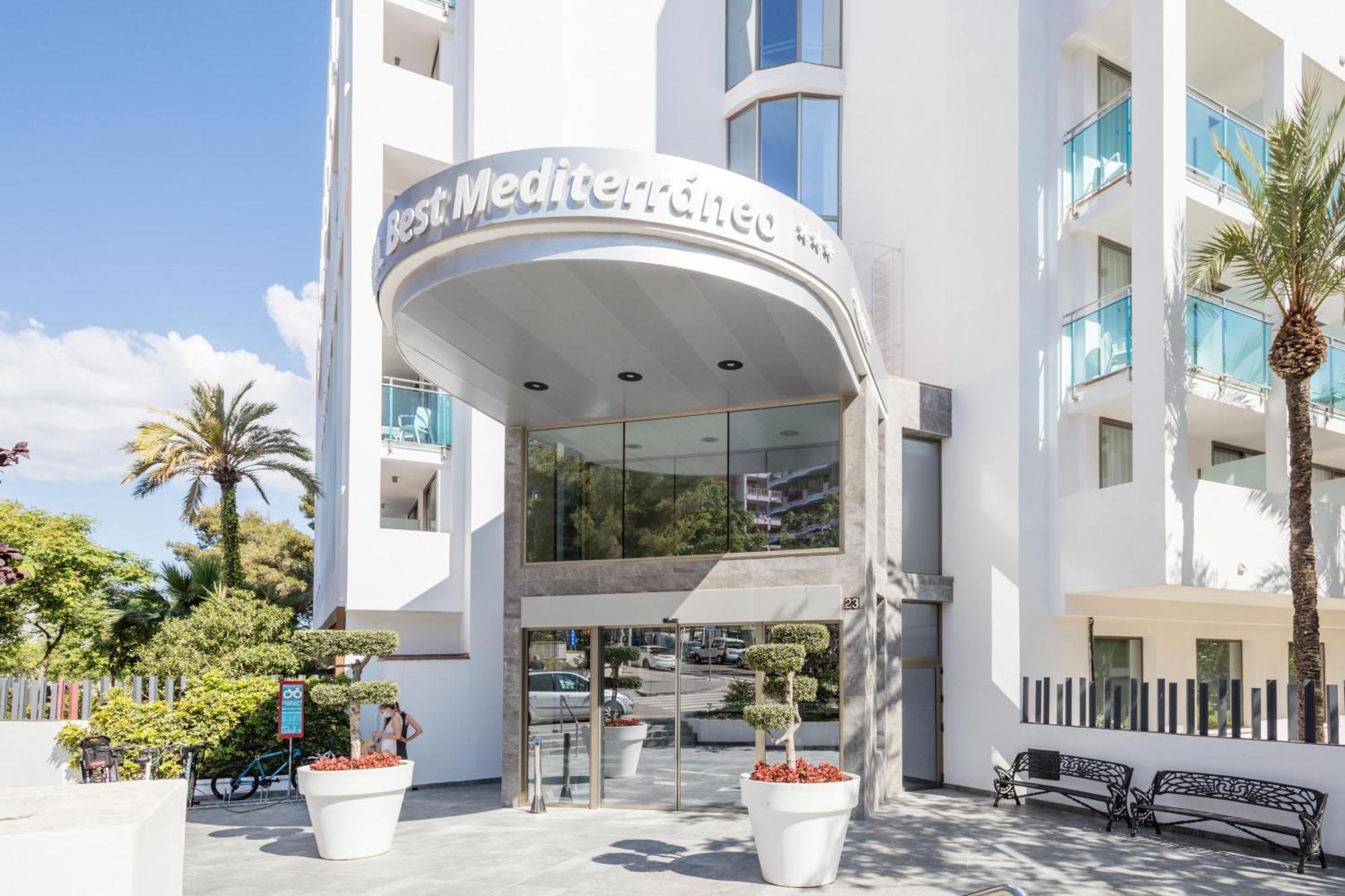 Hotel Best Mediterraneo Salou Kültér fotó
